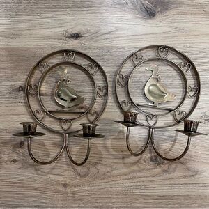 Vintage Duck Sconces